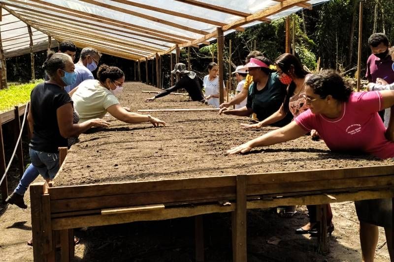 Agricultores de Benevides são atendidos em projeto da Emater 