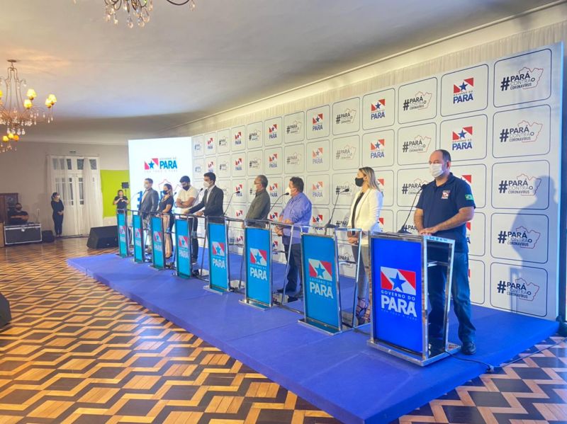 Lockdow é prorrogado em Benevides e Grande Belém por mais uma semana 