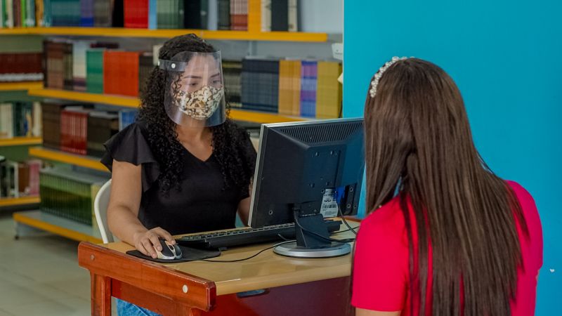 Prefeitura de Benevides atende candidatos do ENEM 2020 para consulta de notas 