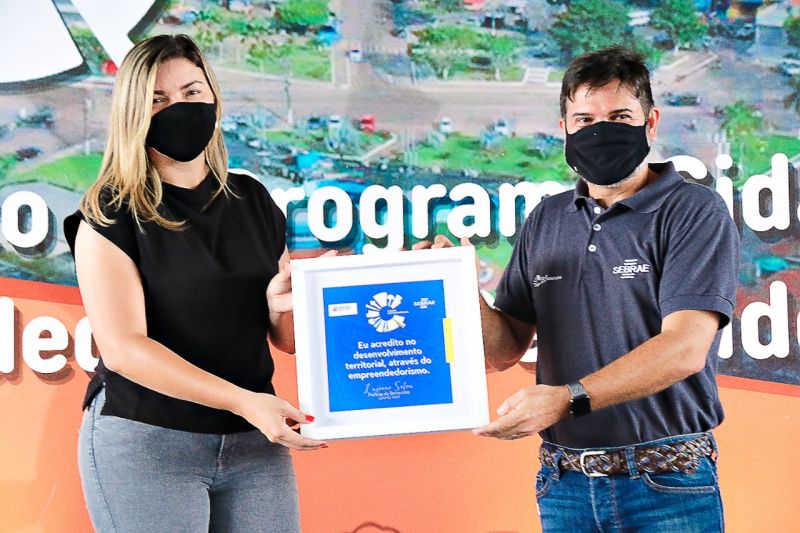 Benevides é o primeiro município do Pará a assinar contrato do Cidade Empreendedora do SEBRAE