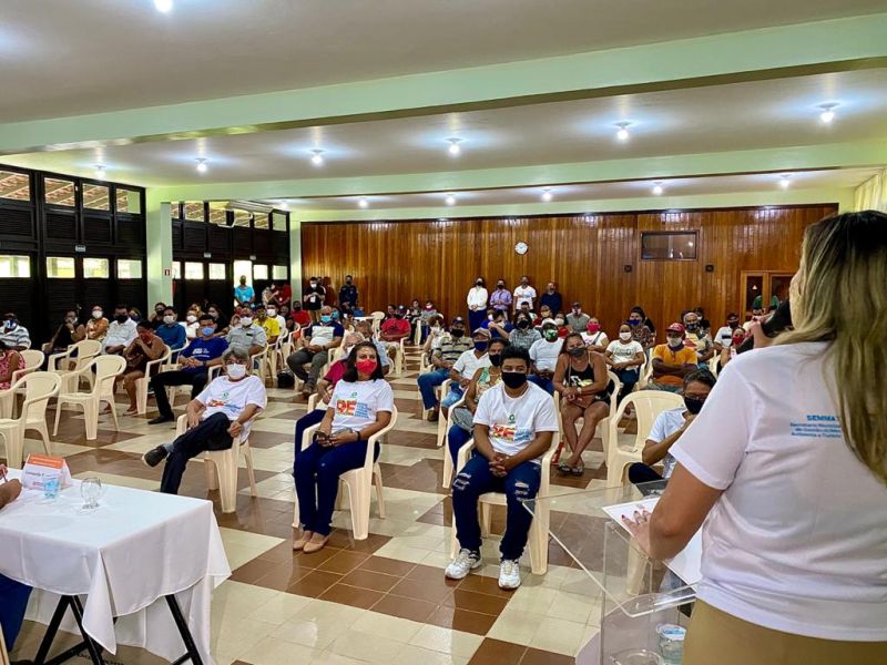 Prefeitura de Benevides emite Cadastro Ambiental Rural para agricultores