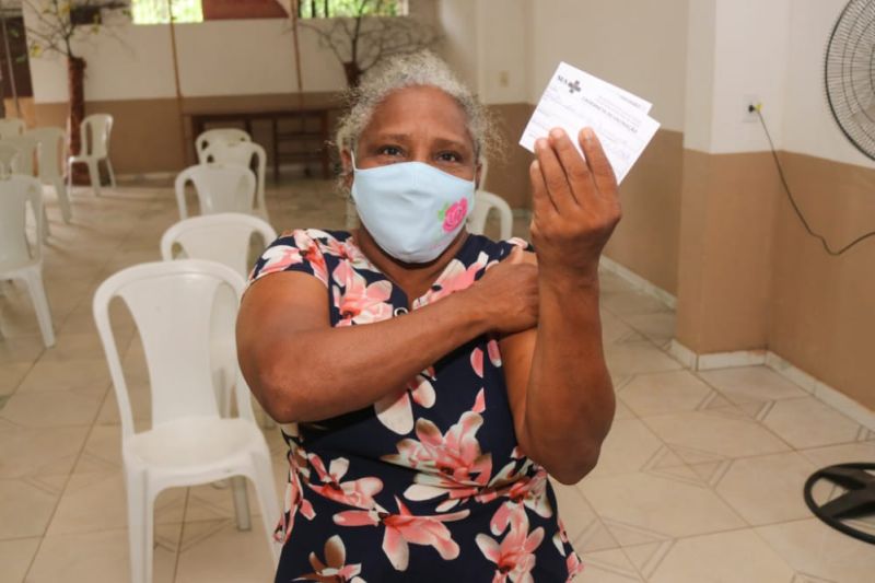 Benevides inicia vacinação para  pessoas acima de 45 anos sem comorbidades nesta segunda feira (21)