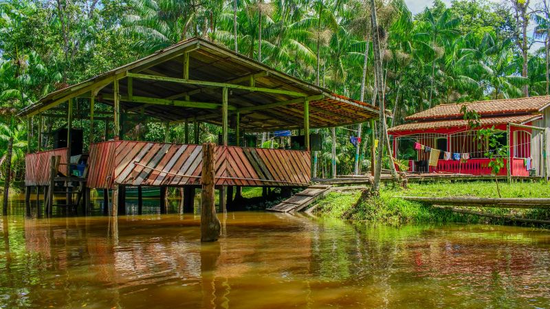 Comunidade Santo Amaro, em Benevides, fomenta o turismo ecológico no Estado.