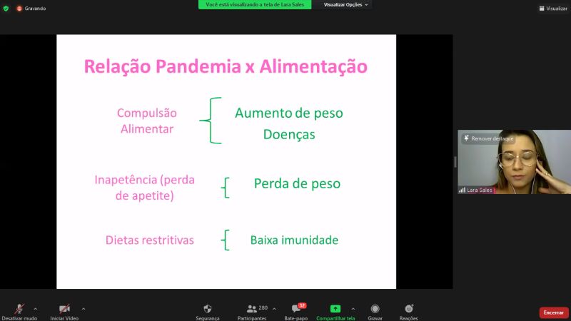 SEMED promove formação sobre alimentação saudável e saúde mental para educadores da RME por meio do SextouPedagógico