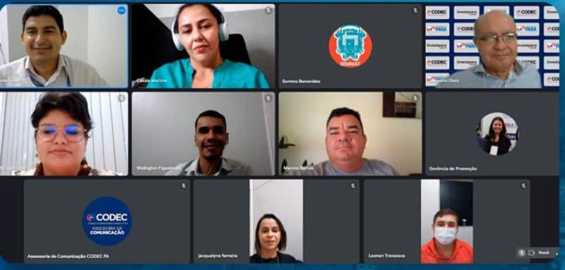 Parceria entre Prefeitura de Benevides e CODEC visa atrair novos negócios para Benevides. 