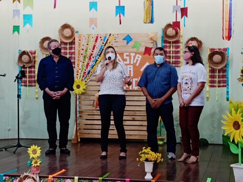 SEMED realiza live 'ArrastaPé da Educação' de encerramento de semestre 