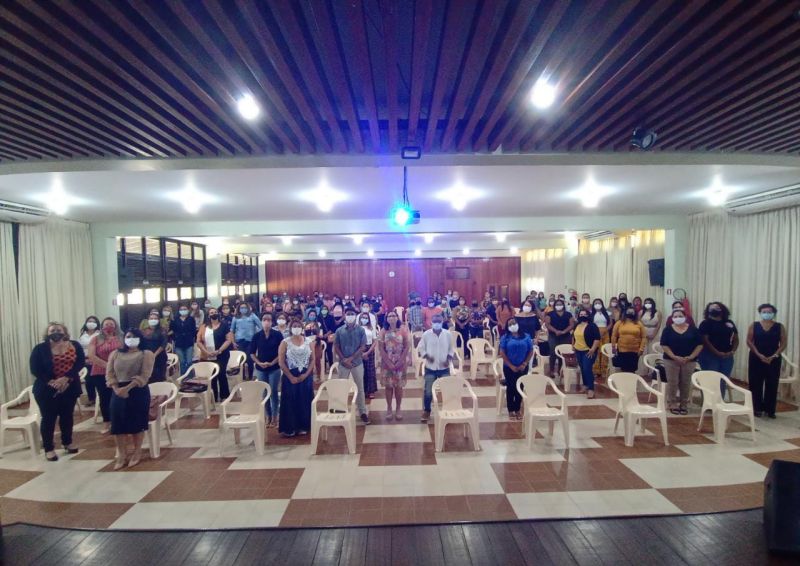 SEMED realiza encontro do segundo semestre com os gestores e coordenadores da Rede Municipal de Benevides