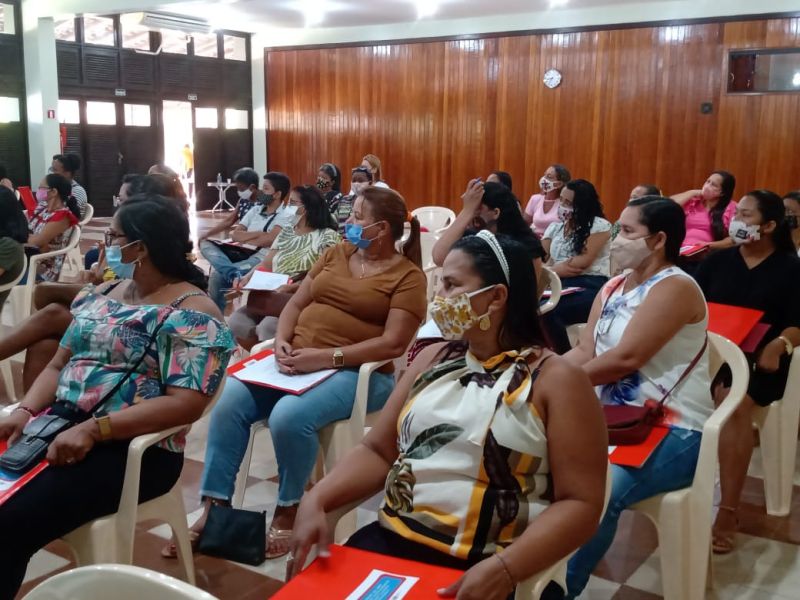 SEMED promove curso de capacitação para Manipuladores de Alimentação Escolar da RME de Benevides