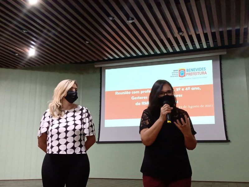 SEMED realiza encontro com os professores da RME para formação pedagógica