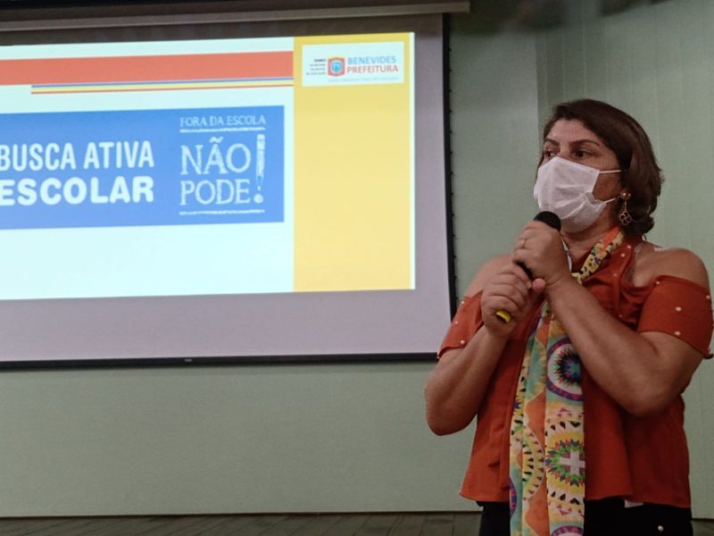 Crédito: CECOM Benevides