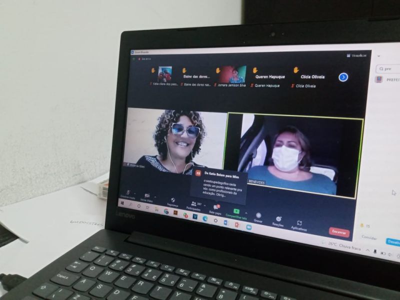 SEMED promove debate sobre a assistência social no retorno presencial das aulas por meio do #SextouPedagógico