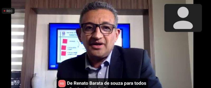 SEMED realiza formação do #SextouPedagógico para os profissionais da educação da RME de Benevides