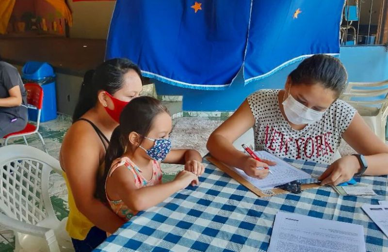 Prefeitura de Benevides por meio da Secretaria de Saúde inicia projeto piloto de teste para detecção de covid-19 em alunos da Rede Municipal de Ensino