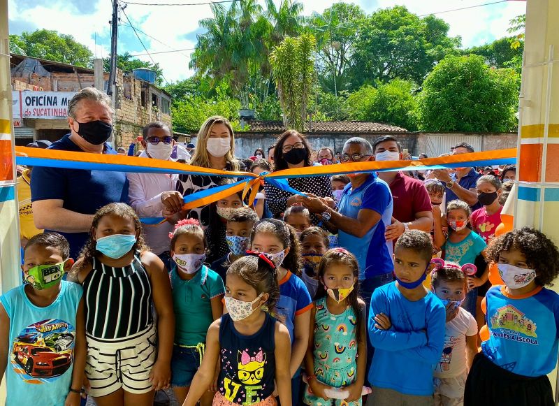 Prefeitura de Benevides reinaugura a Escola Municipal José do Patrocínio 