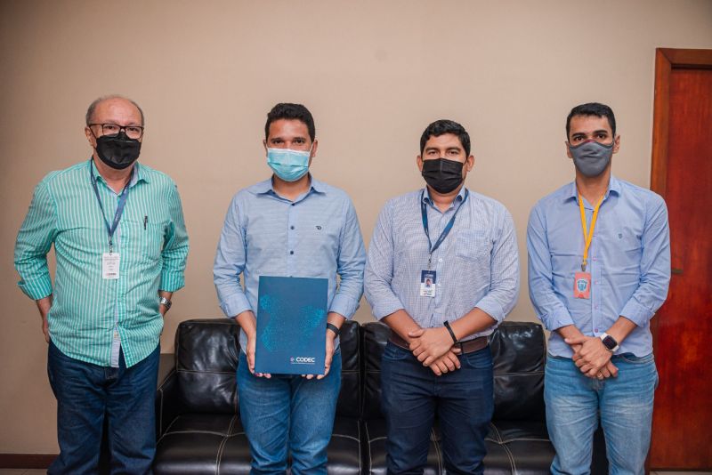 SEMUDE e CODEC debatem medidas para atrair novos negócios para Benevides