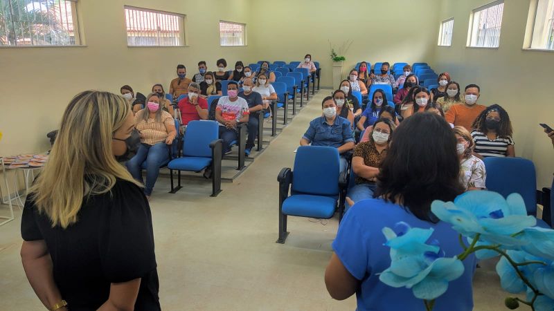 SEMED realiza primeira formação para secretários escolares da Rede Municipal de Ensino de Benevides 