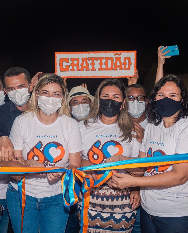 Prefeitura de Benevides inaugura a escola Municipal Engenheiro Ronaldo Rossi 