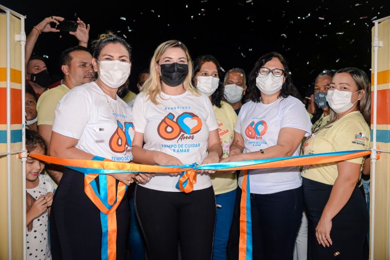 Prefeitura de Benevides reinaugurou a Escola Municipal Alacid Nunes