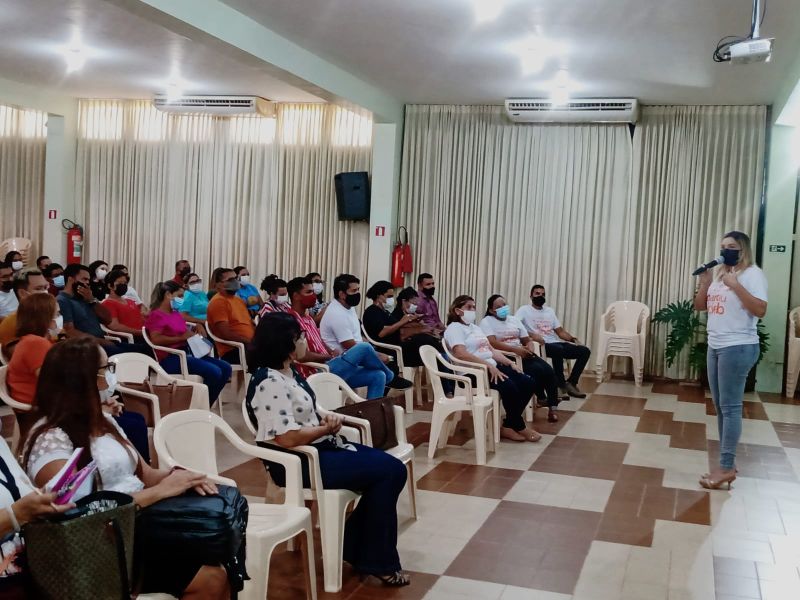 SEMED realiza formação pedagógica para os professores da Rede Municipal de Ensino