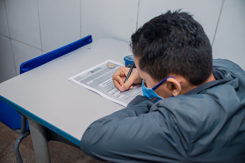SEMED aplica avaliação diagnóstica para alunos da Rede Municipal de Ensino de Benevides