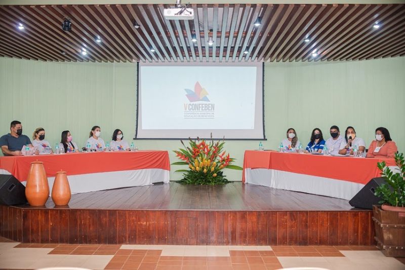 SEMED realiza  a V Conferência Municipal de Educação de Benevides