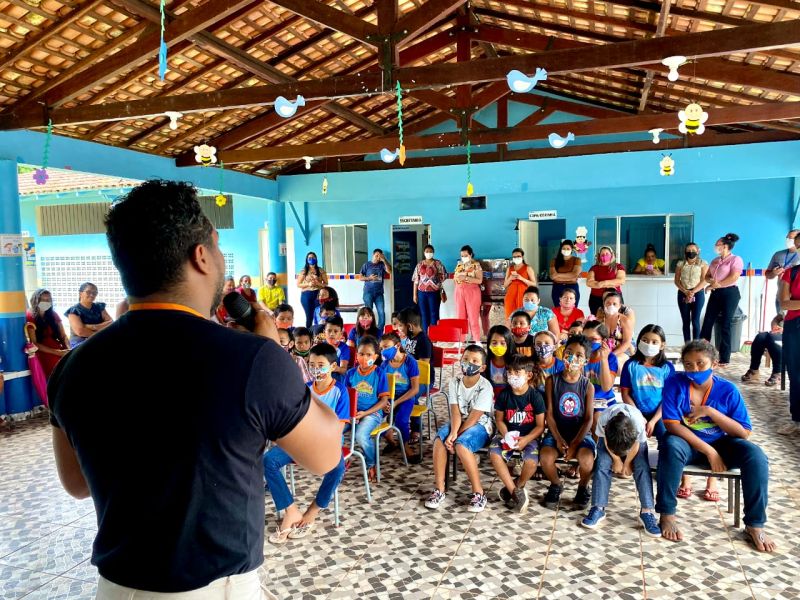 Crédito: CECOM Benevides