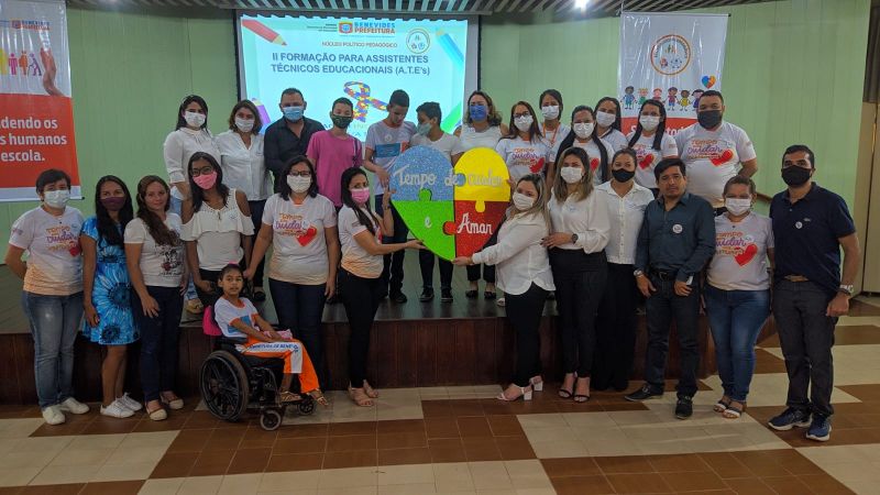 SEMED promove formação sobre Educação Inclusiva na escola 