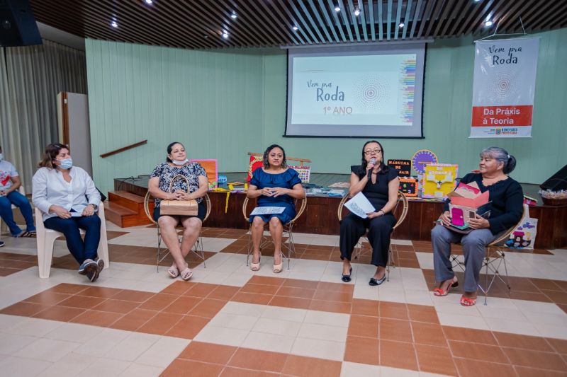 SEMED lança Projeto "Vem pra Roda" para alfabetizadores da Rede Municipal 