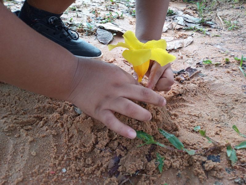 Alunos da Rede Municipal participam da Semana Mundial do Brincar 2022
