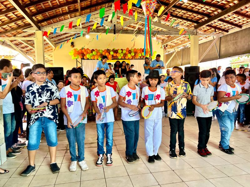 Feira Literária marca encontros culturais em escola da Rede Municipal 