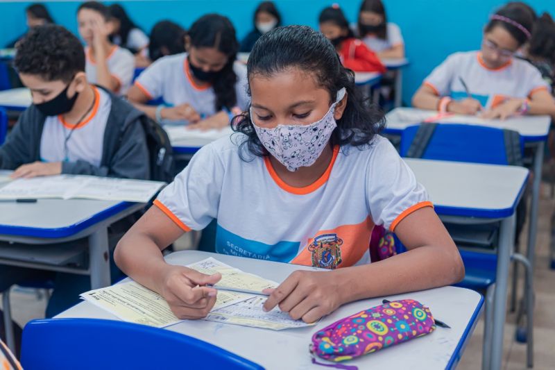 Alunos da Rede Municipal realizam 1ª fase da prova da OBMEP