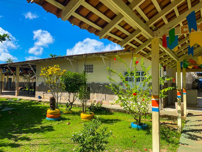 Prefeitura de Benevides segue reformando e ampliando escolas municipais 