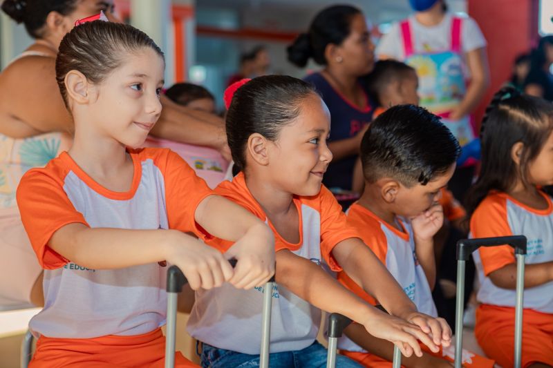 Volta às aulas na Rede Municipal de Ensino de Benevides