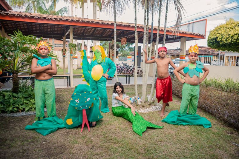 Rede Municipal de Ensino de Benevides celebra o Dia do Folclore Brasileiro