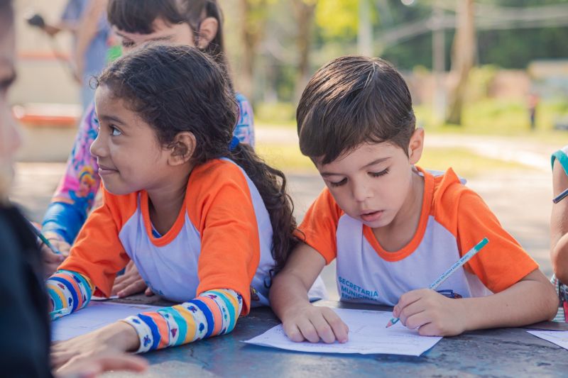 O Desemparedamento da Infância como forma de aprendizado ao ar livre em Benevides