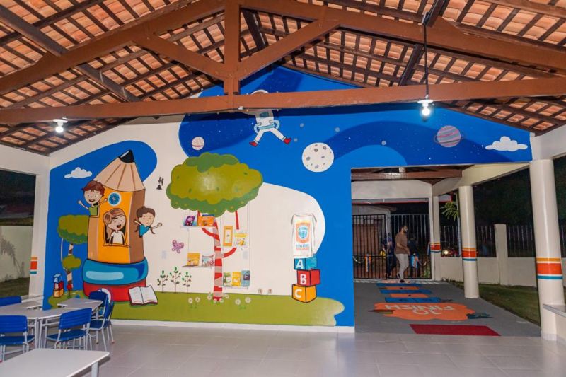 Prefeitura de Benevides faz reforma e ampliação da escola 30 de Março