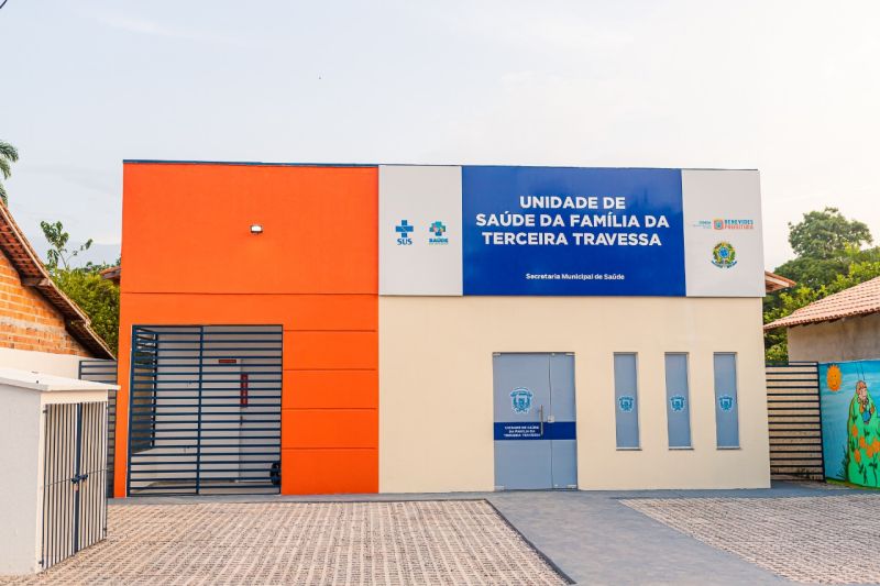 Prefeitura de Benevides ativa a Unidade de Saúde da Família da terceira travessa