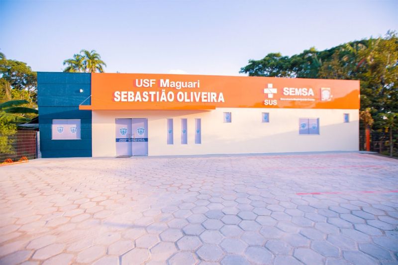 Nova Unidade de Saúde da Família é entregue para a população de Benevides 