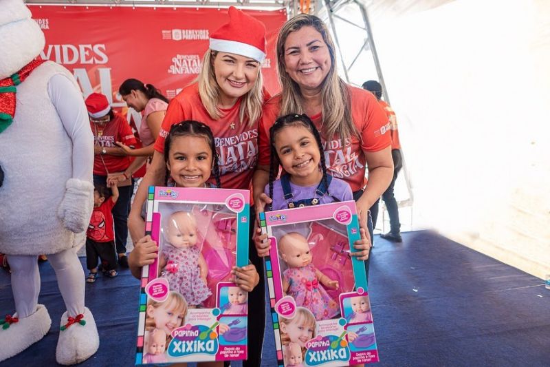 Natal da Infância em movimento pela Primeira Infância em Benevides