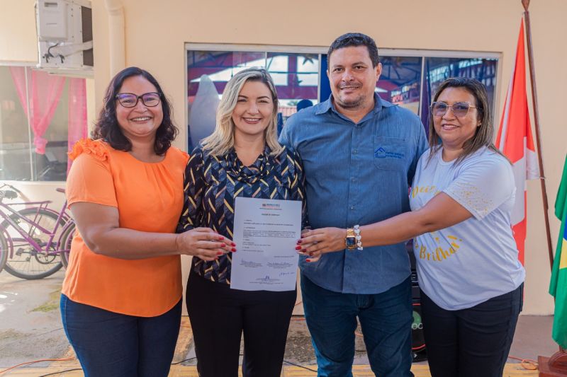 Ordem de serviço autoriza reforma e ampliação da unidade escolar Florescer 