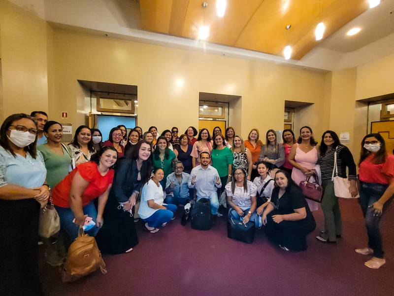 Gestores escolares, da Rede Municipal, participam de formação em Belém