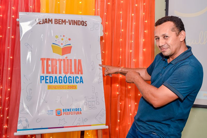 Tertúlia Pedagógica 2023 marca o início do ano letivo da Rede Municipal 