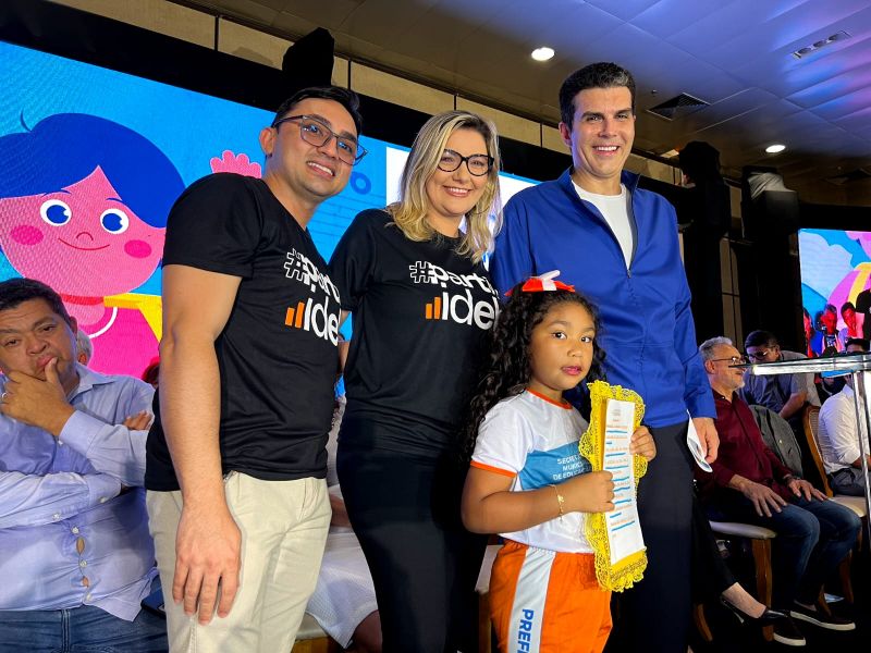 Benevides adere ao Programa Alfabetiza Pará do Governo do Estado 