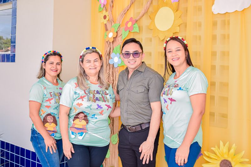 Volta as aulas. Secretário de educação.