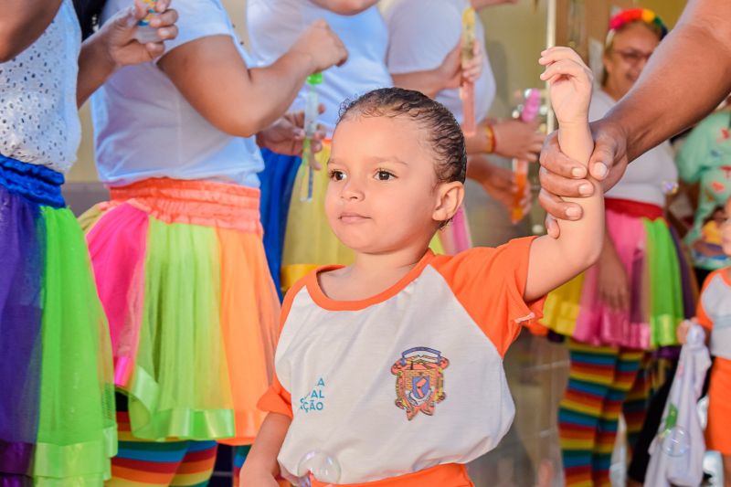 Volta as aulas. Secretário de educação.