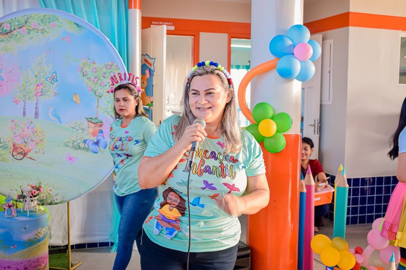 Volta as aulas. Secretário de educação.