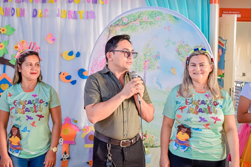 Volta as aulas. Secretário de educação.