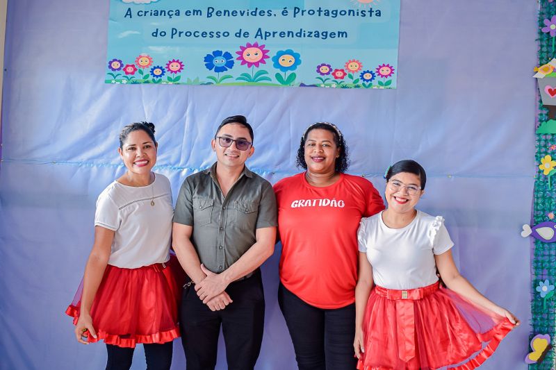 Volta as aulas. Secretário de educação.