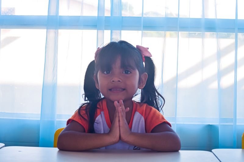 Volta as aulas. Secretário de educação.