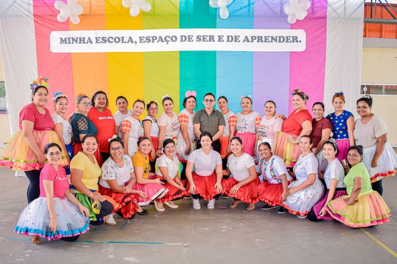 Volta as aulas. Secretário de educação.